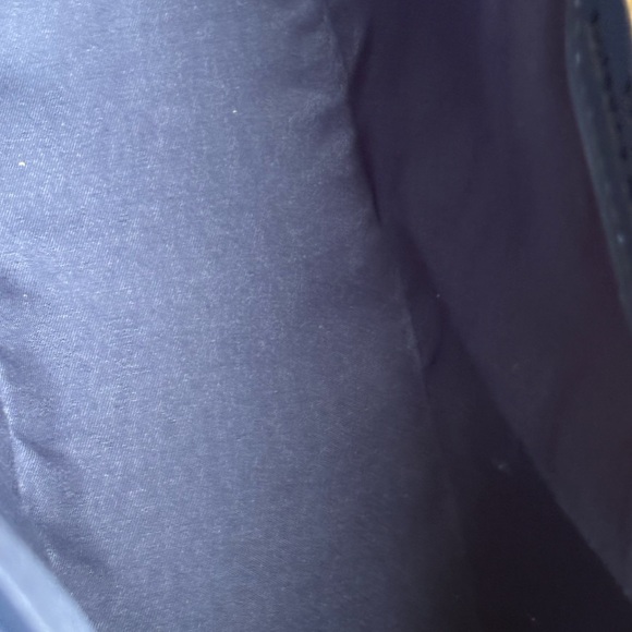 Badgley Mischka Navy Quilted Shoulder Bag - Picture 8 of 9